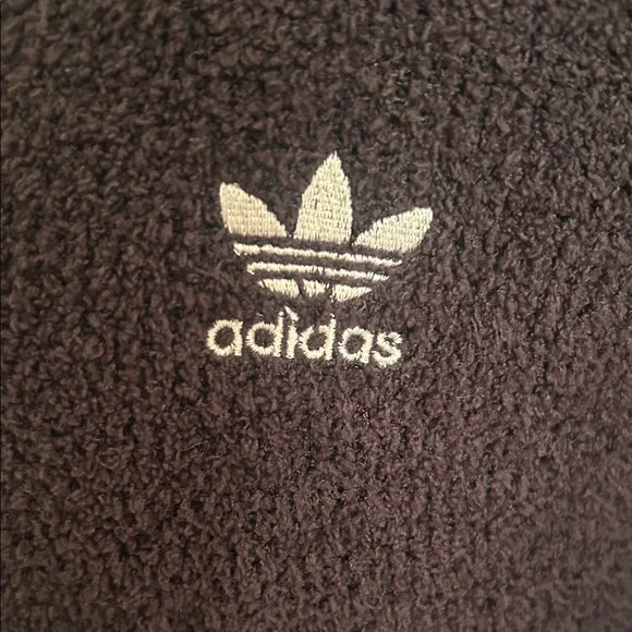 ADIDAS CARDIGAN🖤SPORTY Women's BLACK Open Cardigan with Pockets Size XS🖤 - Picture 3 of 14